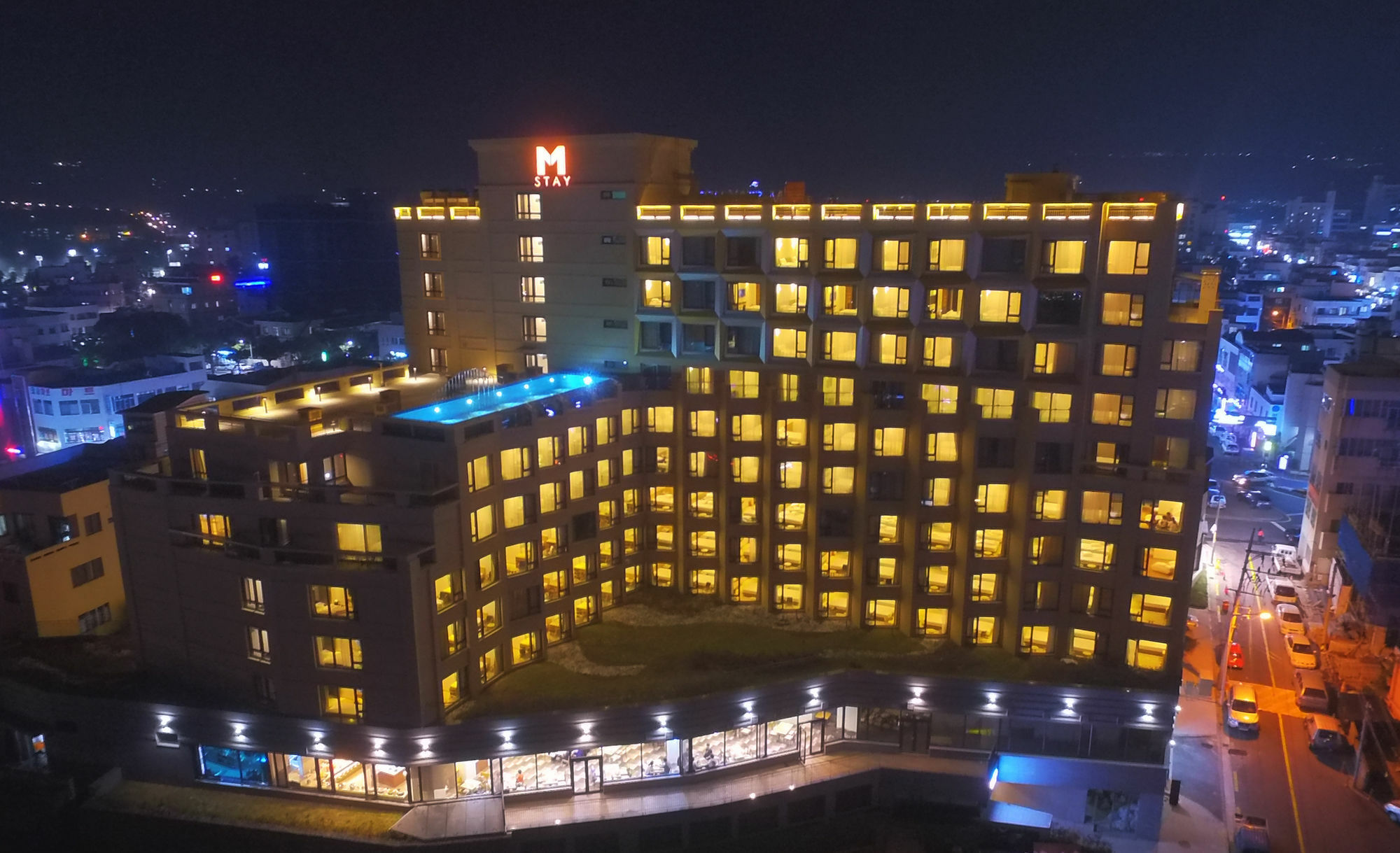 Mstay Hotel Чеджудо Экстерьер фото