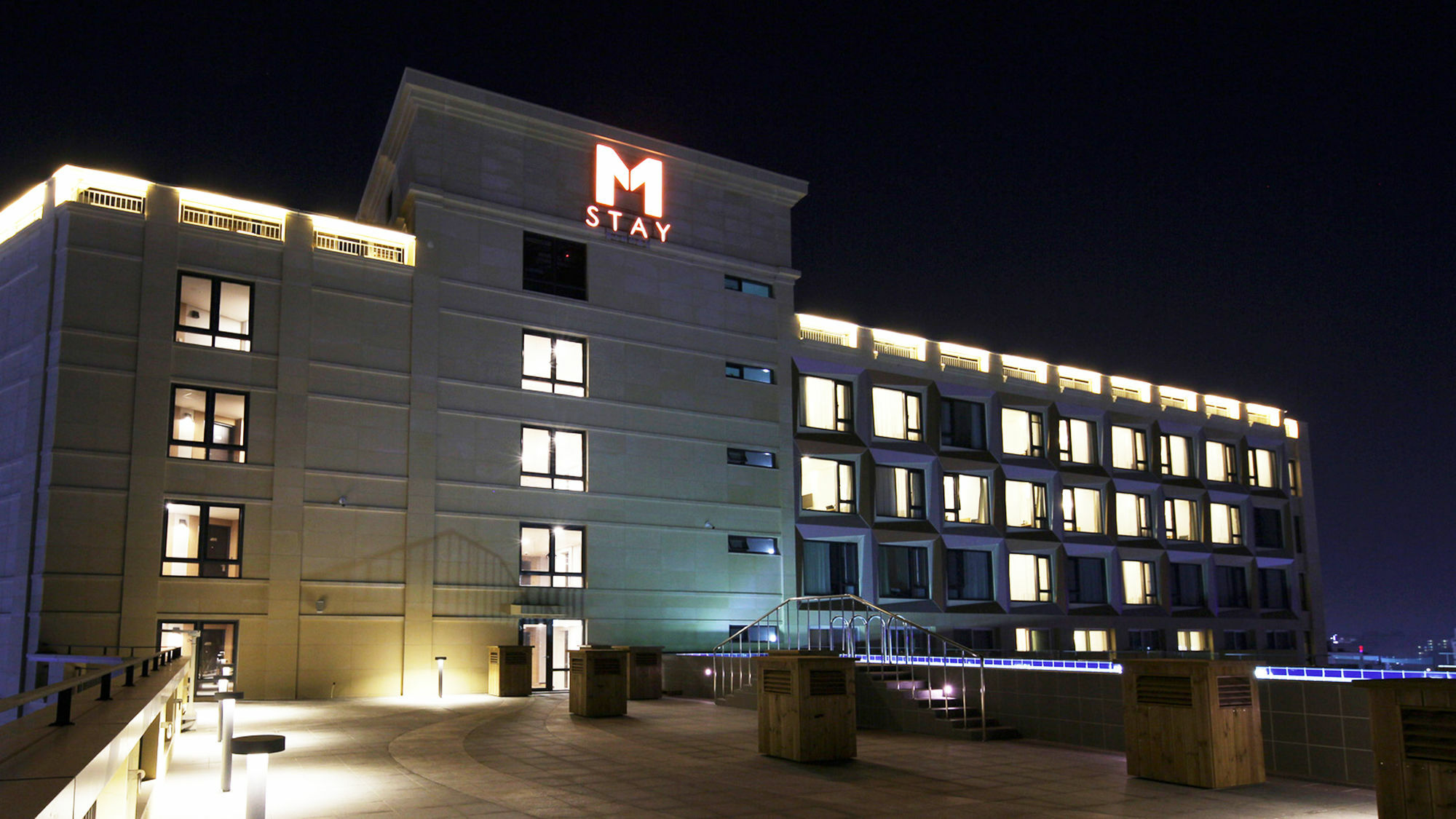 Mstay Hotel Чеджудо Экстерьер фото